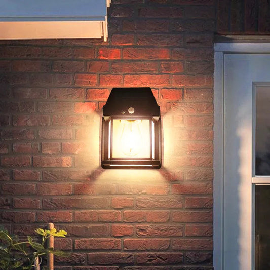 Solarin Hareket Sensörlü Aydınlatma